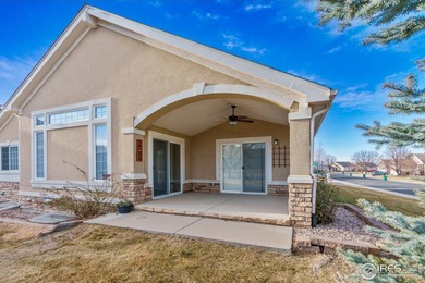 Experience the ultimate lock-and-leave lifestyle with a perfect on Highland Meadows Golf Course in Colorado - for sale on GolfHomes.com, golf home, golf lot