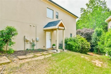 Welcome to this beautifully updated ranch-style home on finished on Hamilton Mill Golf Club in Georgia - for sale on GolfHomes.com, golf home, golf lot