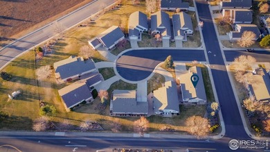 Experience the ultimate lock-and-leave lifestyle with a perfect on Highland Meadows Golf Course in Colorado - for sale on GolfHomes.com, golf home, golf lot