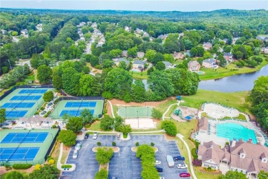 Welcome to this beautifully updated ranch-style home on finished on Hamilton Mill Golf Club in Georgia - for sale on GolfHomes.com, golf home, golf lot