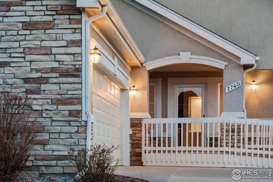 Experience the ultimate lock-and-leave lifestyle with a perfect on Highland Meadows Golf Course in Colorado - for sale on GolfHomes.com, golf home, golf lot