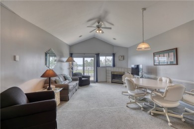 Enjoy lakeside living with this 2BR/2BA condo at the Spider Lake on Spider Lake Golf Resort in Wisconsin - for sale on GolfHomes.com, golf home, golf lot
