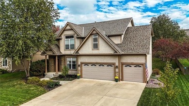 Located in the highly sought-after Hawksbury subdivision, this on Tiffany Greens Golf Club in Missouri - for sale on GolfHomes.com, golf home, golf lot
