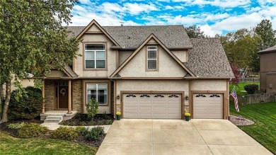 Located in the highly sought-after Hawksbury subdivision, this on Tiffany Greens Golf Club in Missouri - for sale on GolfHomes.com, golf home, golf lot