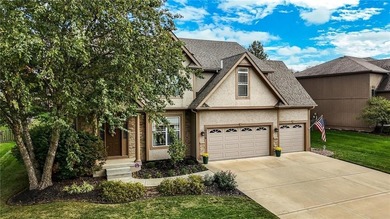 Located in the highly sought-after Hawksbury subdivision, this on Tiffany Greens Golf Club in Missouri - for sale on GolfHomes.com, golf home, golf lot
