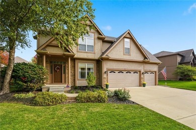 Located in the highly sought-after Hawksbury subdivision, this on Tiffany Greens Golf Club in Missouri - for sale on GolfHomes.com, golf home, golf lot