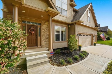 Located in the highly sought-after Hawksbury subdivision, this on Tiffany Greens Golf Club in Missouri - for sale on GolfHomes.com, golf home, golf lot