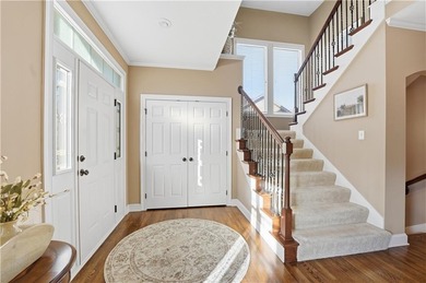 Located in the highly sought-after Hawksbury subdivision, this on Tiffany Greens Golf Club in Missouri - for sale on GolfHomes.com, golf home, golf lot