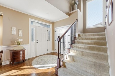 Located in the highly sought-after Hawksbury subdivision, this on Tiffany Greens Golf Club in Missouri - for sale on GolfHomes.com, golf home, golf lot