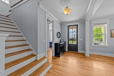 Located in the sought-after 12 Oaks community, this stunning on The Club At Twelve Oaks in North Carolina - for sale on GolfHomes.com, golf home, golf lot