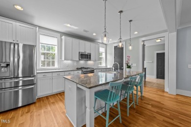 Located in the sought-after 12 Oaks community, this stunning on The Club At Twelve Oaks in North Carolina - for sale on GolfHomes.com, golf home, golf lot