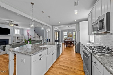 Located in the sought-after 12 Oaks community, this stunning on The Club At Twelve Oaks in North Carolina - for sale on GolfHomes.com, golf home, golf lot