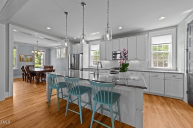 Located in the sought-after 12 Oaks community, this stunning on The Club At Twelve Oaks in North Carolina - for sale on GolfHomes.com, golf home, golf lot
