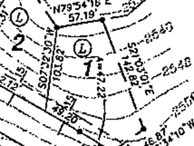 Lake lot - Gently sloping lot that's ready for building. Lot has on Glade Springs Resort Golf Course in West Virginia - for sale on GolfHomes.com, golf home, golf lot