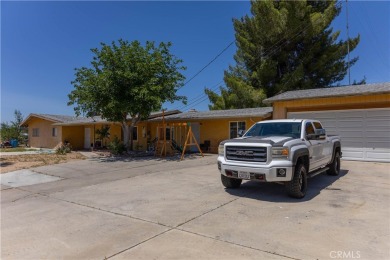 LIVE IN ONE AND RENT THE SECOND UNIT!!   YOU HAVE TO COME TO SEE on Hesperia Golf and Country Club in California - for sale on GolfHomes.com, golf home, golf lot