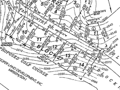 Lake lot - Gently sloping lot that's ready for building. Lot has on Glade Springs Resort Golf Course in West Virginia - for sale on GolfHomes.com, golf home, golf lot