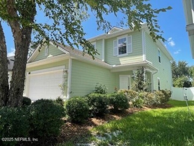 Welcome to this stunning 3-bedroom, 3.5-bath home in the heart on Palm Valley Golf Club in Florida - for sale on GolfHomes.com, golf home, golf lot