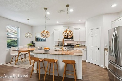 Welcome to this stunning 3-bedroom, 3.5-bath home in the heart on Palm Valley Golf Club in Florida - for sale on GolfHomes.com, golf home, golf lot