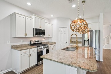 Welcome to this stunning 3-bedroom, 3.5-bath home in the heart on Palm Valley Golf Club in Florida - for sale on GolfHomes.com, golf home, golf lot