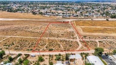 Beautiful 4.4 Acres piece of land, great location in the heart on Hesperia Golf and Country Club in California - for sale on GolfHomes.com, golf home, golf lot