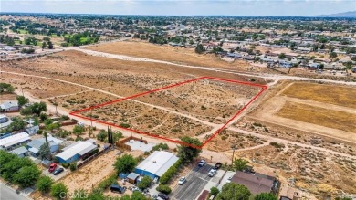 Beautiful 4.4 Acres piece of land, great location in the heart on Hesperia Golf and Country Club in California - for sale on GolfHomes.com, golf home, golf lot