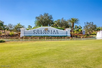 Welcome to this beautiful, partially furnished, second floor on Colonial Country Club in Florida - for sale on GolfHomes.com, golf home, golf lot