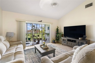 Feel the spaciousness created by the vaulted ceilings, generous on  in Florida - for sale on GolfHomes.com, golf home, golf lot