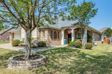 Beautifully maintained one-story home featuring 4 bedrooms, 2.5 on Woodbridge Golf Club in Texas - for sale on GolfHomes.com, golf home, golf lot