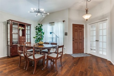 Beautifully maintained one-story home featuring 4 bedrooms, 2.5 on Woodbridge Golf Club in Texas - for sale on GolfHomes.com, golf home, golf lot