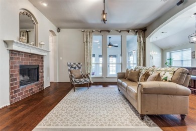 Beautifully maintained one-story home featuring 4 bedrooms, 2.5 on Woodbridge Golf Club in Texas - for sale on GolfHomes.com, golf home, golf lot