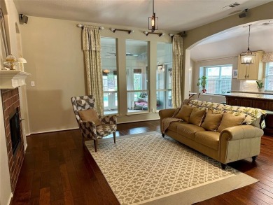 Beautifully maintained one-story home featuring 4 bedrooms, 2.5 on Woodbridge Golf Club in Texas - for sale on GolfHomes.com, golf home, golf lot