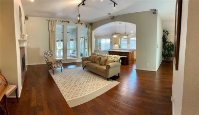 Beautifully maintained one-story home featuring 4 bedrooms, 2.5 on Woodbridge Golf Club in Texas - for sale on GolfHomes.com, golf home, golf lot