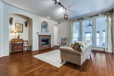 Beautifully maintained one-story home featuring 4 bedrooms, 2.5 on Woodbridge Golf Club in Texas - for sale on GolfHomes.com, golf home, golf lot