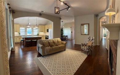 Beautifully maintained one-story home featuring 4 bedrooms, 2.5 on Woodbridge Golf Club in Texas - for sale on GolfHomes.com, golf home, golf lot