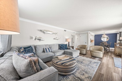 Completely reimagined and brought back to life, this beautifully on Seascape Golf Course in Florida - for sale on GolfHomes.com, golf home, golf lot