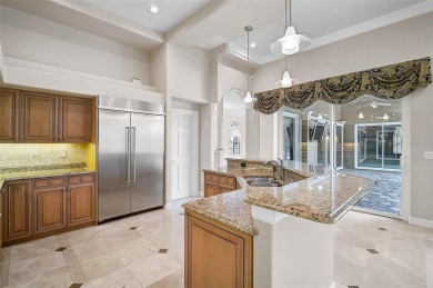 **CHARMING and PRIVATE, GOLF COURSE ESTATE** is located behind on The Oaks Club in Florida - for sale on GolfHomes.com, golf home, golf lot