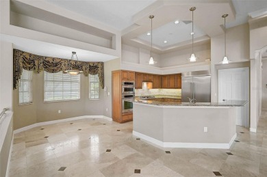 **CHARMING and PRIVATE, GOLF COURSE ESTATE** is located behind on The Oaks Club in Florida - for sale on GolfHomes.com, golf home, golf lot