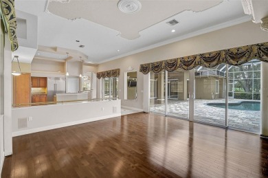 **CHARMING and PRIVATE, GOLF COURSE ESTATE** is located behind on The Oaks Club in Florida - for sale on GolfHomes.com, golf home, golf lot