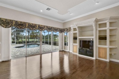 **CHARMING and PRIVATE, GOLF COURSE ESTATE** is located behind on The Oaks Club in Florida - for sale on GolfHomes.com, golf home, golf lot