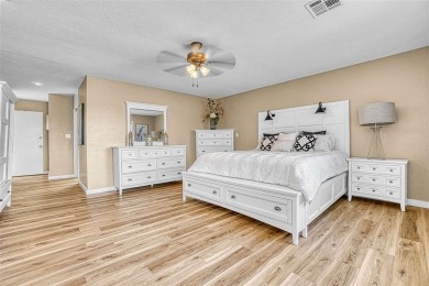 Absolutely beautiful home in gated community with amazing views on Lawton Country Club in Oklahoma - for sale on GolfHomes.com, golf home, golf lot