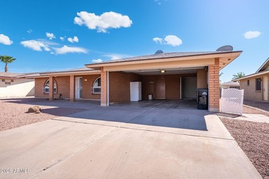 Well maintained 2 bed 2 bath with desirable floorplan including on Sunland Village Golf Club in Arizona - for sale on GolfHomes.com, golf home, golf lot