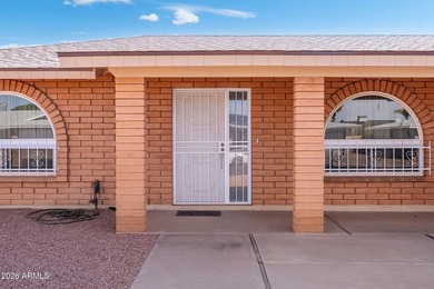 Well maintained 2 bed 2 bath with desirable floorplan including on Sunland Village Golf Club in Arizona - for sale on GolfHomes.com, golf home, golf lot