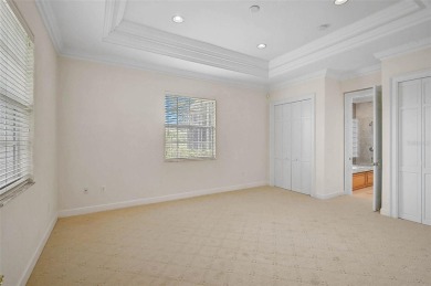 **CHARMING and PRIVATE, GOLF COURSE ESTATE** is located behind on The Oaks Club in Florida - for sale on GolfHomes.com, golf home, golf lot