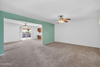 Well maintained 2 bed 2 bath with desirable floorplan including on Sunland Village Golf Club in Arizona - for sale on GolfHomes.com, golf home, golf lot