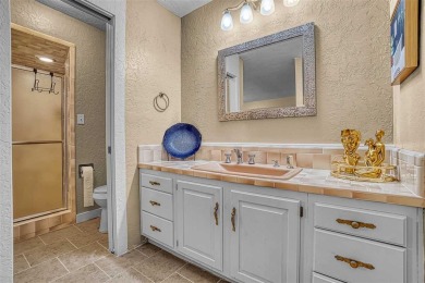 Absolutely beautiful home in gated community with amazing views on Lawton Country Club in Oklahoma - for sale on GolfHomes.com, golf home, golf lot