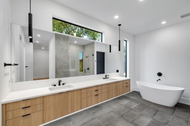 This extraordinary single story new construction sits on a prime on Brookhaven Country Club - Golf Course in Texas - for sale on GolfHomes.com, golf home, golf lot