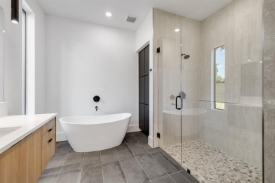 This extraordinary single story new construction sits on a prime on Brookhaven Country Club - Golf Course in Texas - for sale on GolfHomes.com, golf home, golf lot