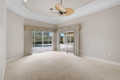 **CHARMING and PRIVATE, GOLF COURSE ESTATE** is located behind on The Oaks Club in Florida - for sale on GolfHomes.com, golf home, golf lot