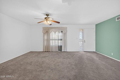 Well maintained 2 bed 2 bath with desirable floorplan including on Sunland Village Golf Club in Arizona - for sale on GolfHomes.com, golf home, golf lot