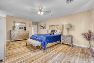 Absolutely beautiful home in gated community with amazing views on Lawton Country Club in Oklahoma - for sale on GolfHomes.com, golf home, golf lot